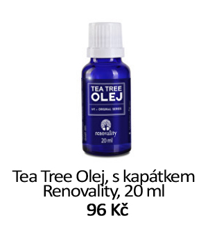Tea Tree Olej Renovality