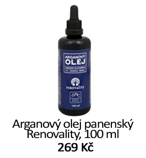 Arganový olej Renovality