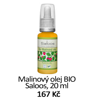 Malinový olej BIO Saloos
