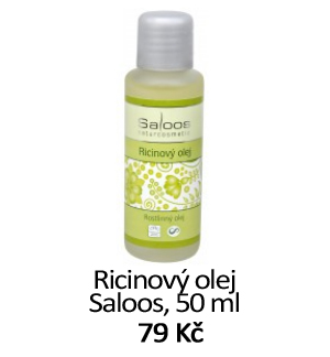 Ricinový olej Saloos koupit